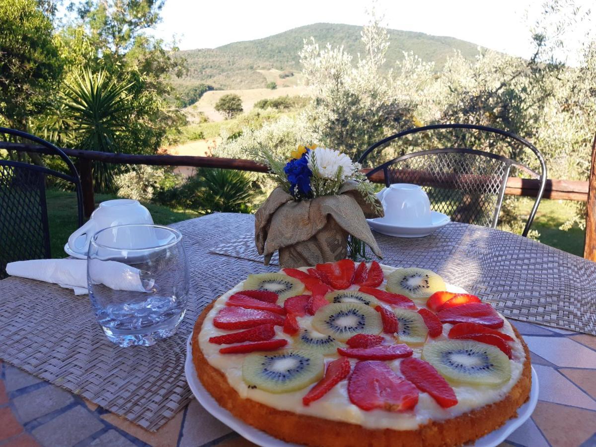 Agriturismo Colleverde Capalbio Bagian luar foto