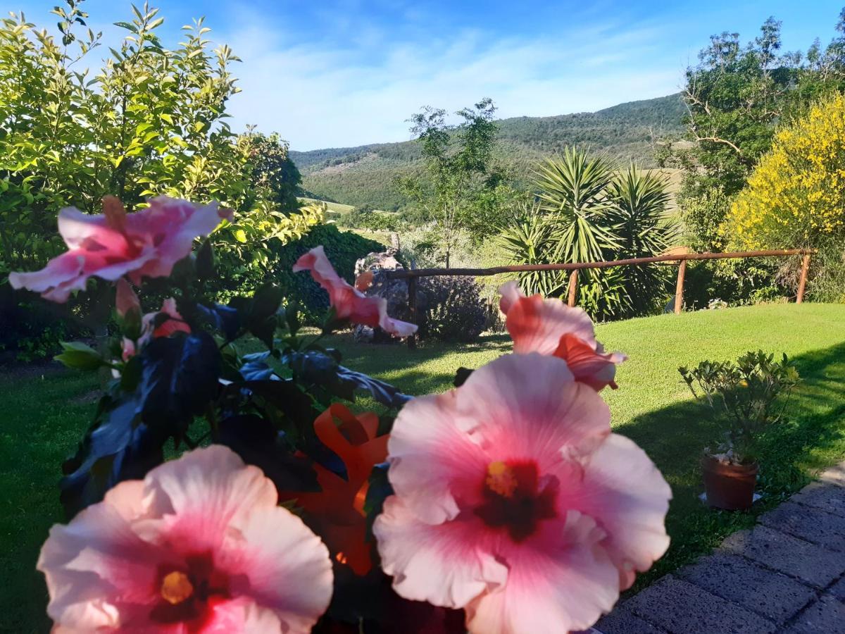 Agriturismo Colleverde Capalbio Bagian luar foto