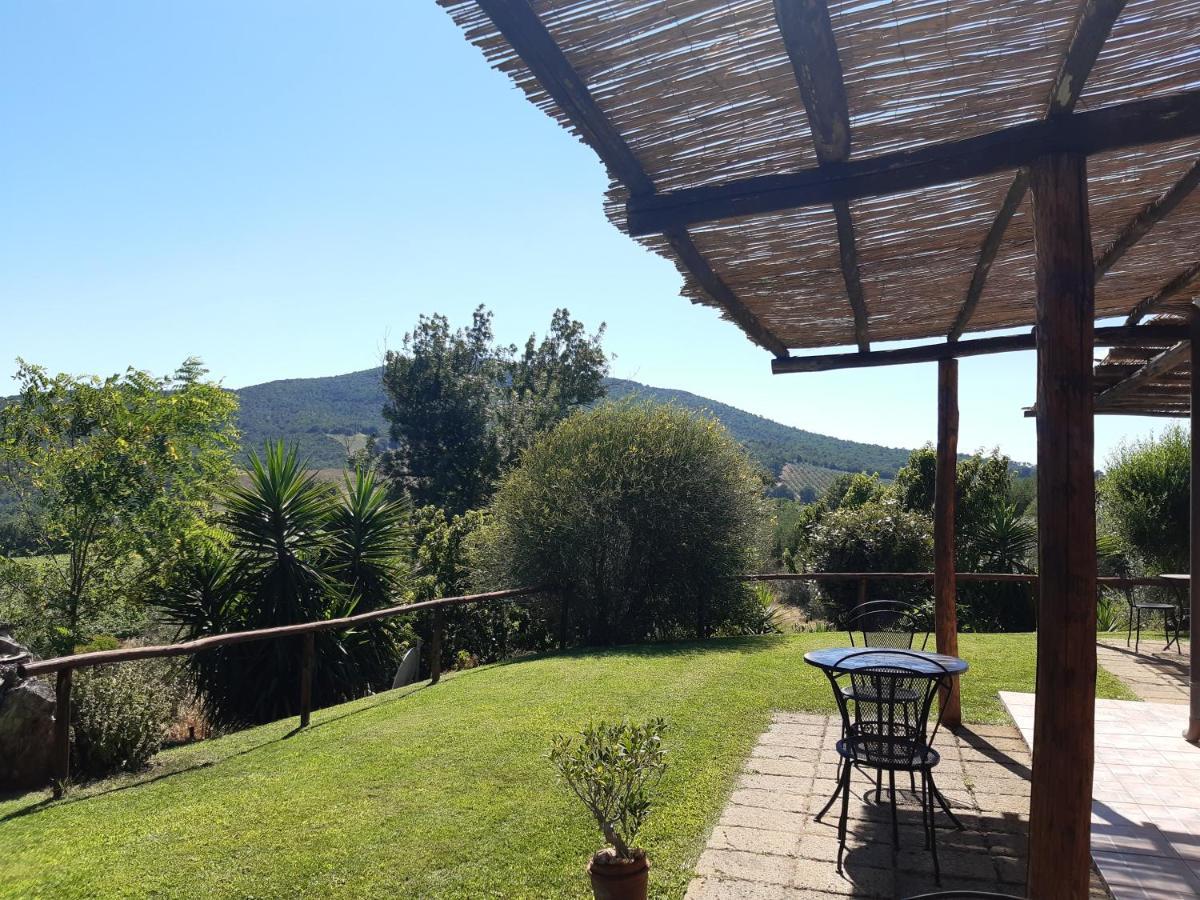 Agriturismo Colleverde Capalbio Bagian luar foto