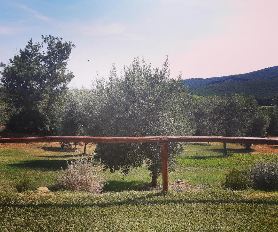 Agriturismo Colleverde Capalbio Bagian luar foto