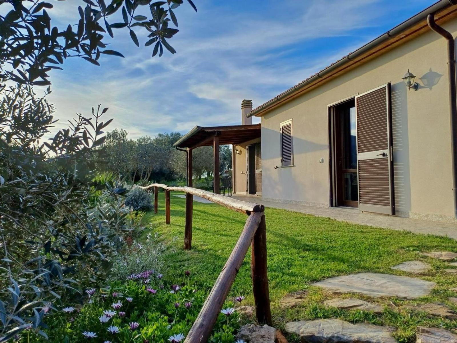 Agriturismo Colleverde Capalbio Bagian luar foto