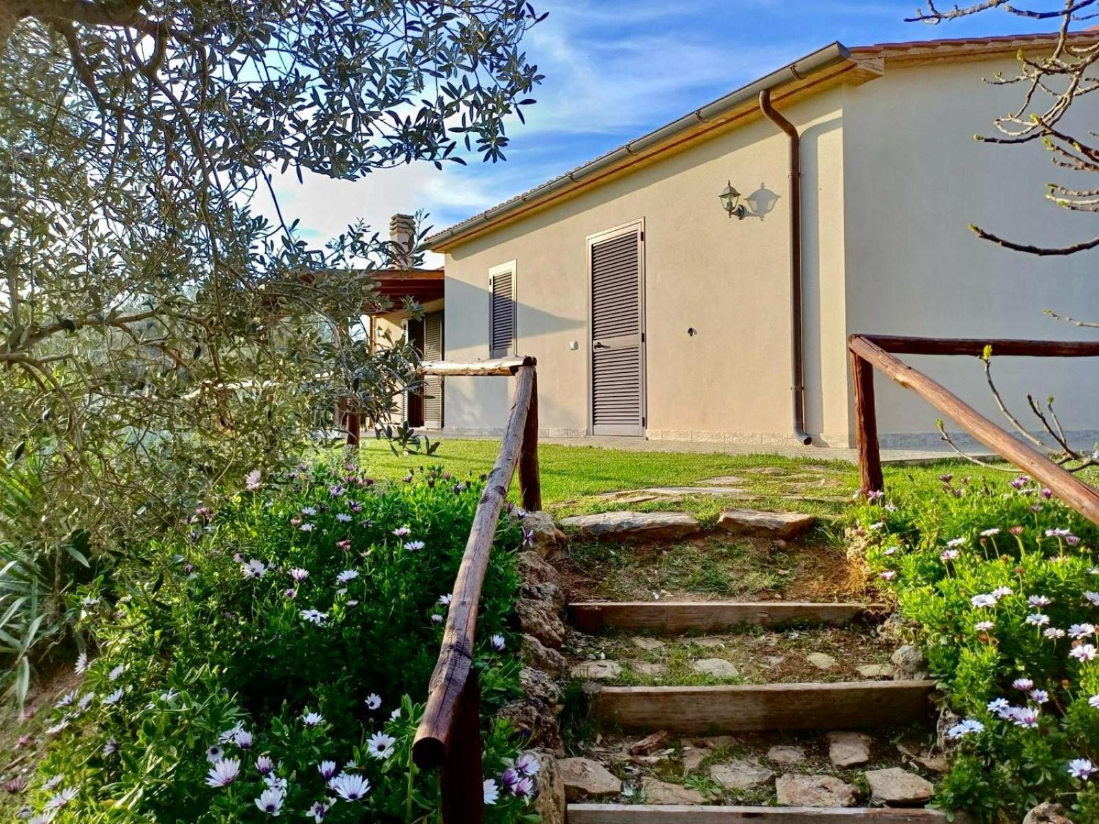 Agriturismo Colleverde Capalbio Bagian luar foto
