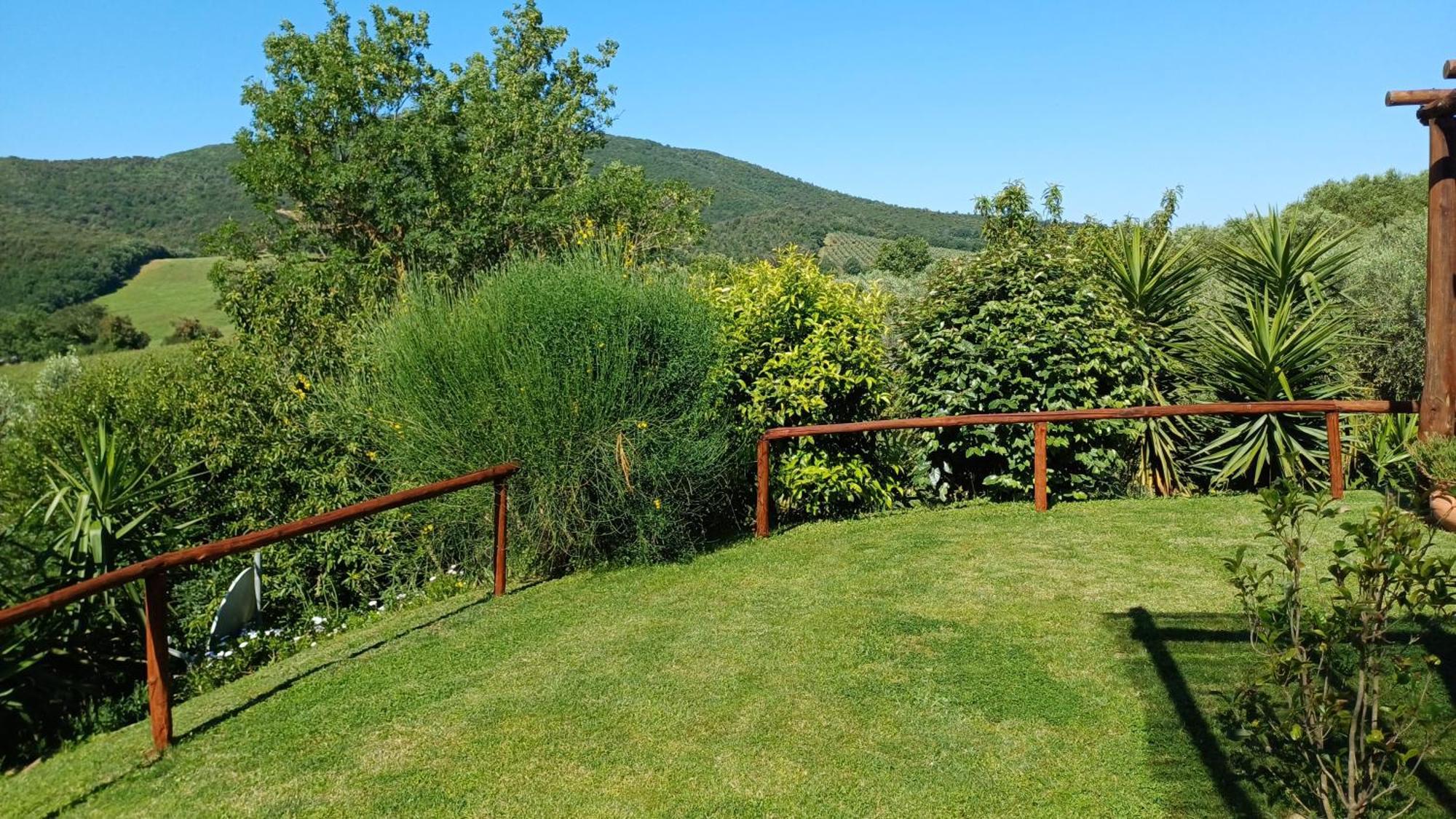 Agriturismo Colleverde Capalbio Bagian luar foto