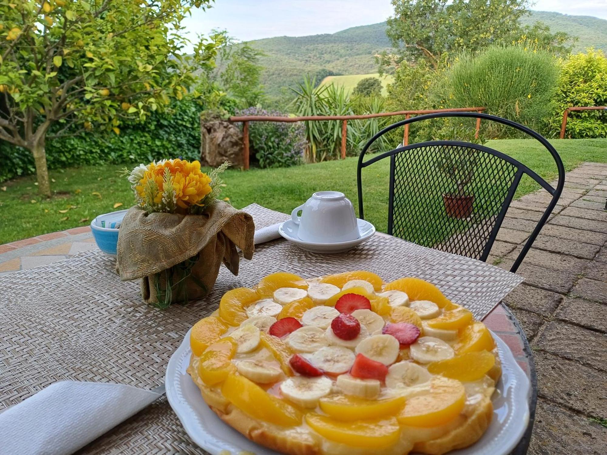 Agriturismo Colleverde Capalbio Bagian luar foto