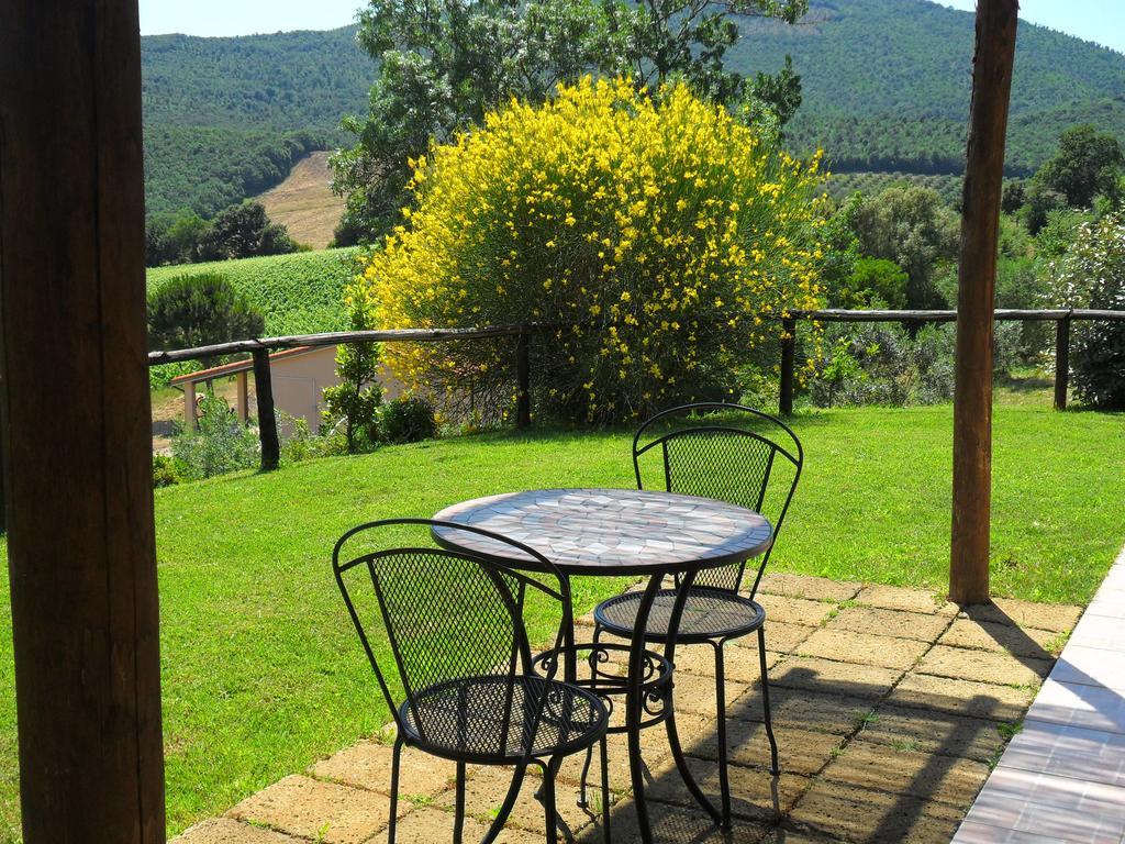 Agriturismo Colleverde Capalbio Bagian luar foto