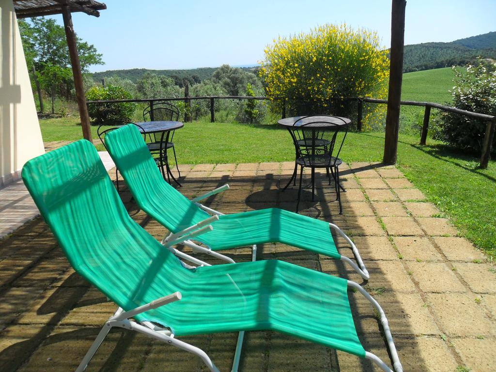 Agriturismo Colleverde Capalbio Bagian luar foto
