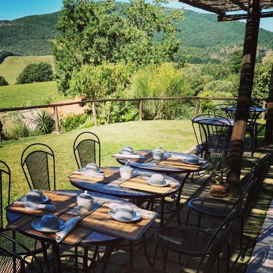 Agriturismo Colleverde Capalbio Bagian luar foto